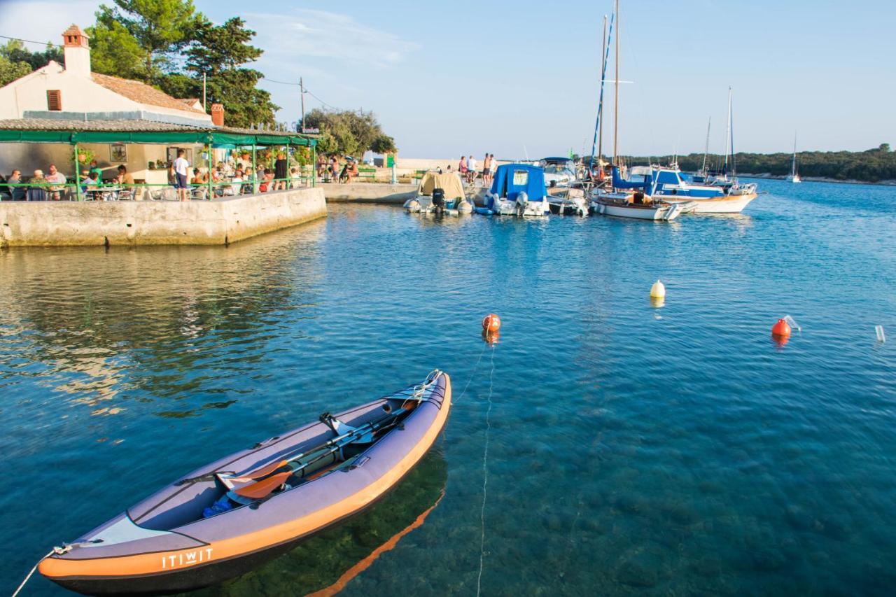 Holiday House Punta Blue & Orange 5M From The Sea, Island Cres Punta Križa Extérieur photo