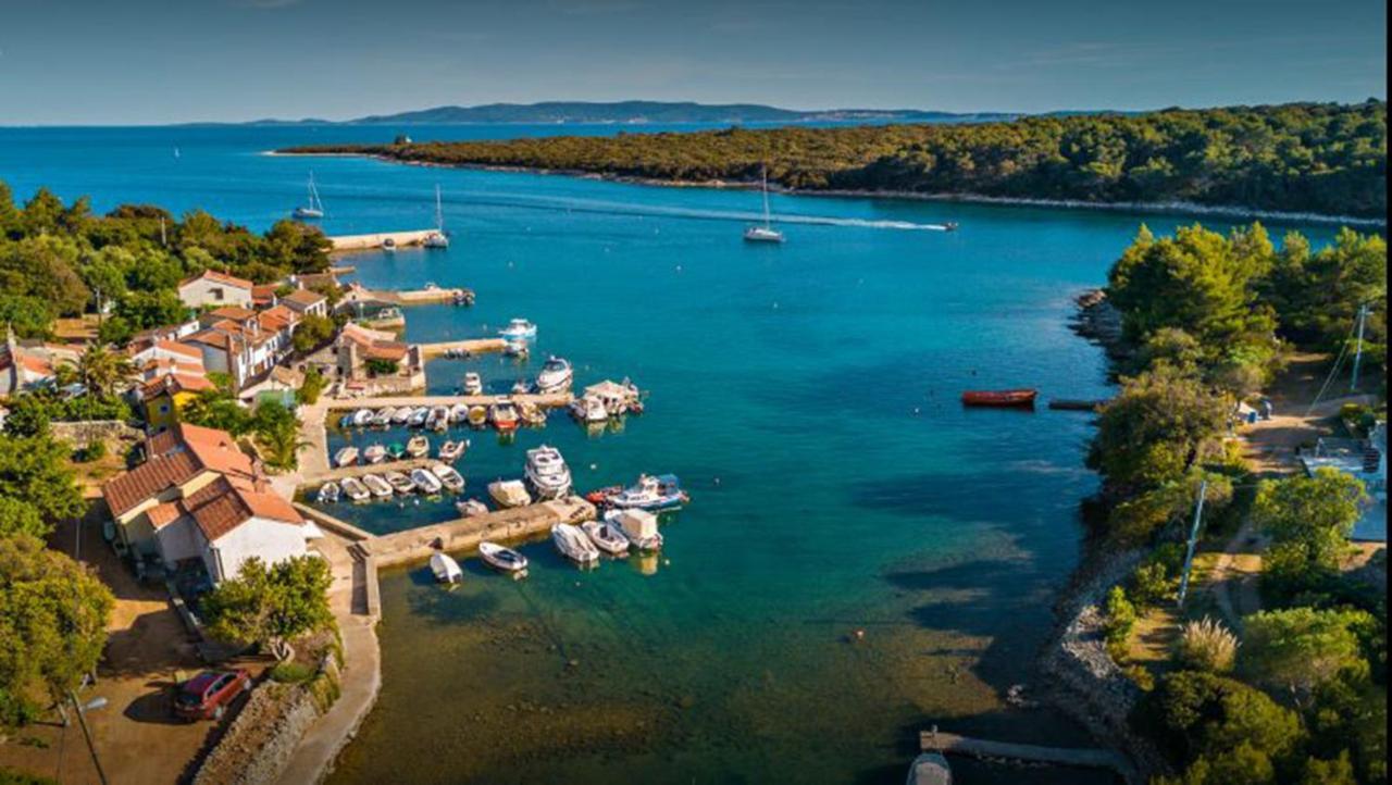 Holiday House Punta Blue & Orange 5M From The Sea, Island Cres Punta Križa Extérieur photo