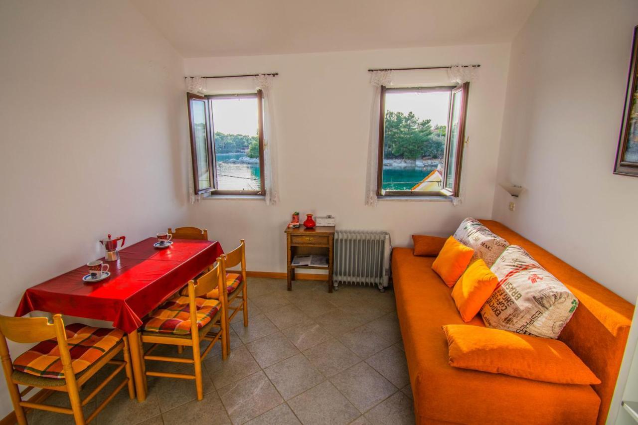 Holiday House Punta Blue & Orange 5M From The Sea, Island Cres Punta Križa Extérieur photo