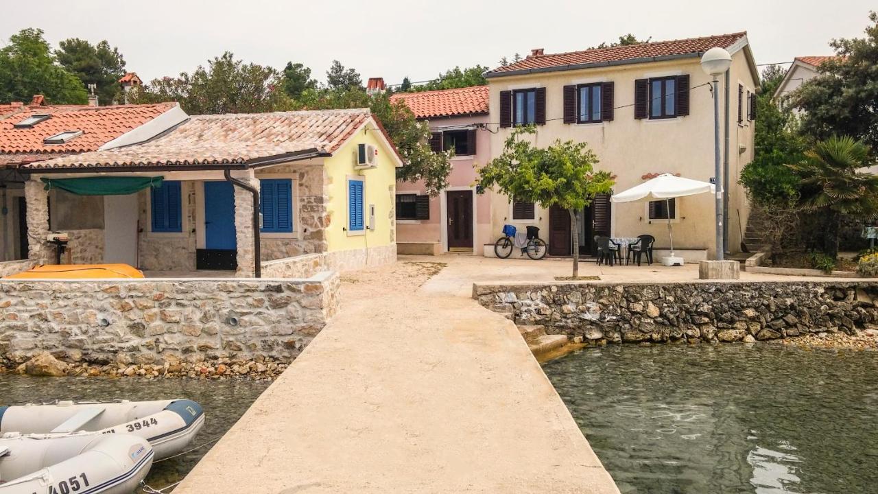 Holiday House Punta Blue & Orange 5M From The Sea, Island Cres Punta Križa Extérieur photo