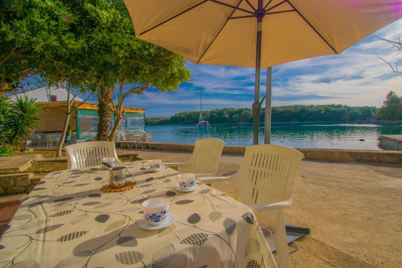Holiday House Punta Blue & Orange 5M From The Sea, Island Cres Punta Križa Extérieur photo