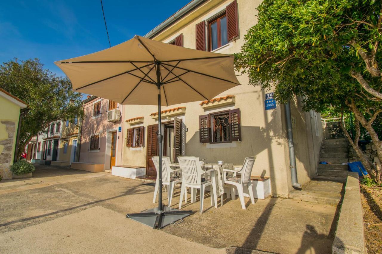 Holiday House Punta Blue & Orange 5M From The Sea, Island Cres Punta Križa Extérieur photo