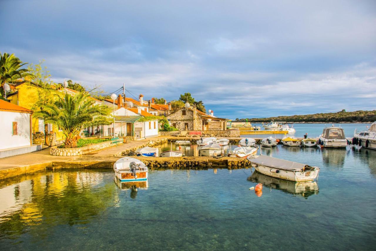 Holiday House Punta Blue & Orange 5M From The Sea, Island Cres Punta Križa Extérieur photo