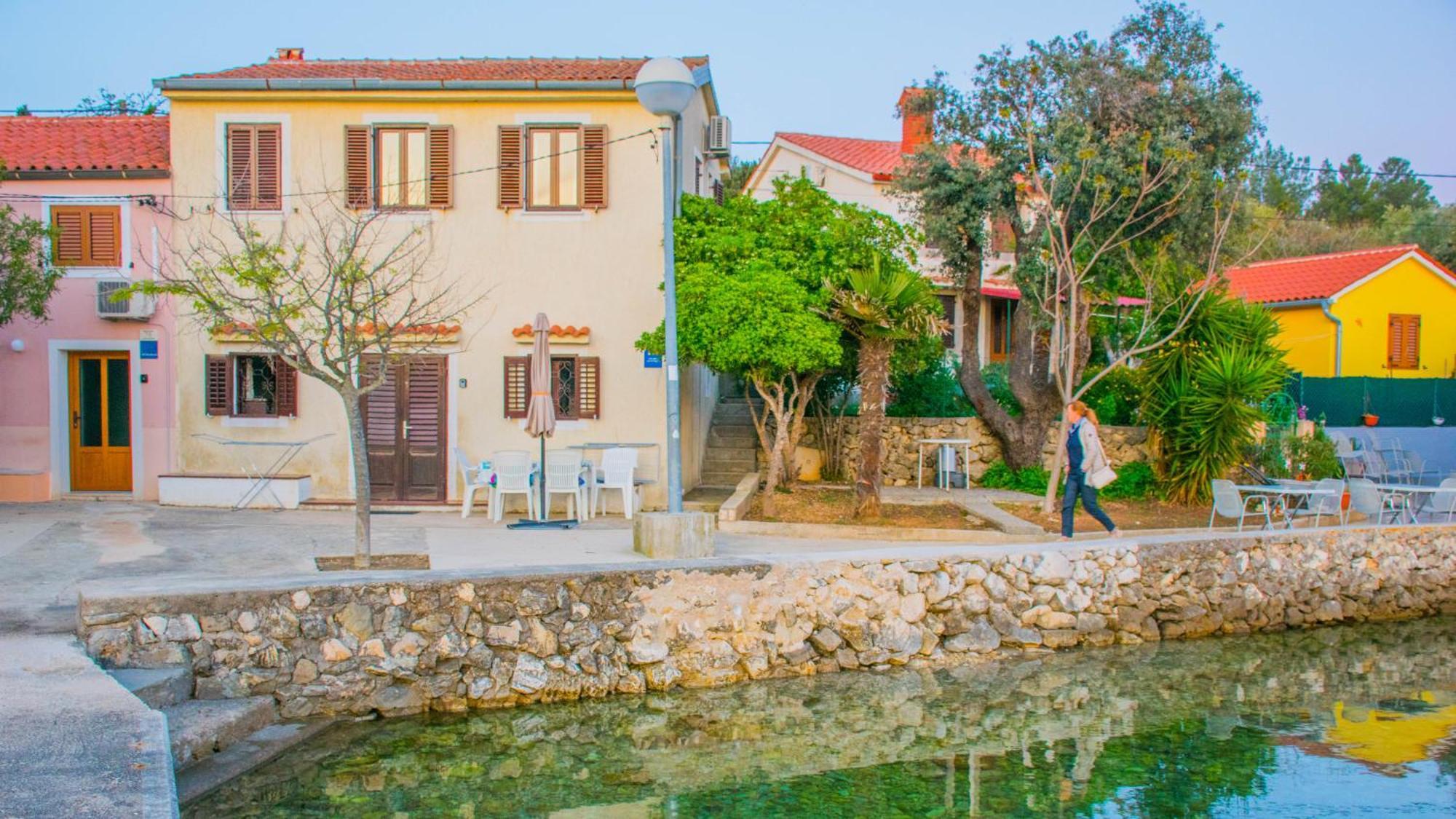 Holiday House Punta Blue & Orange 5M From The Sea, Island Cres Punta Križa Chambre photo