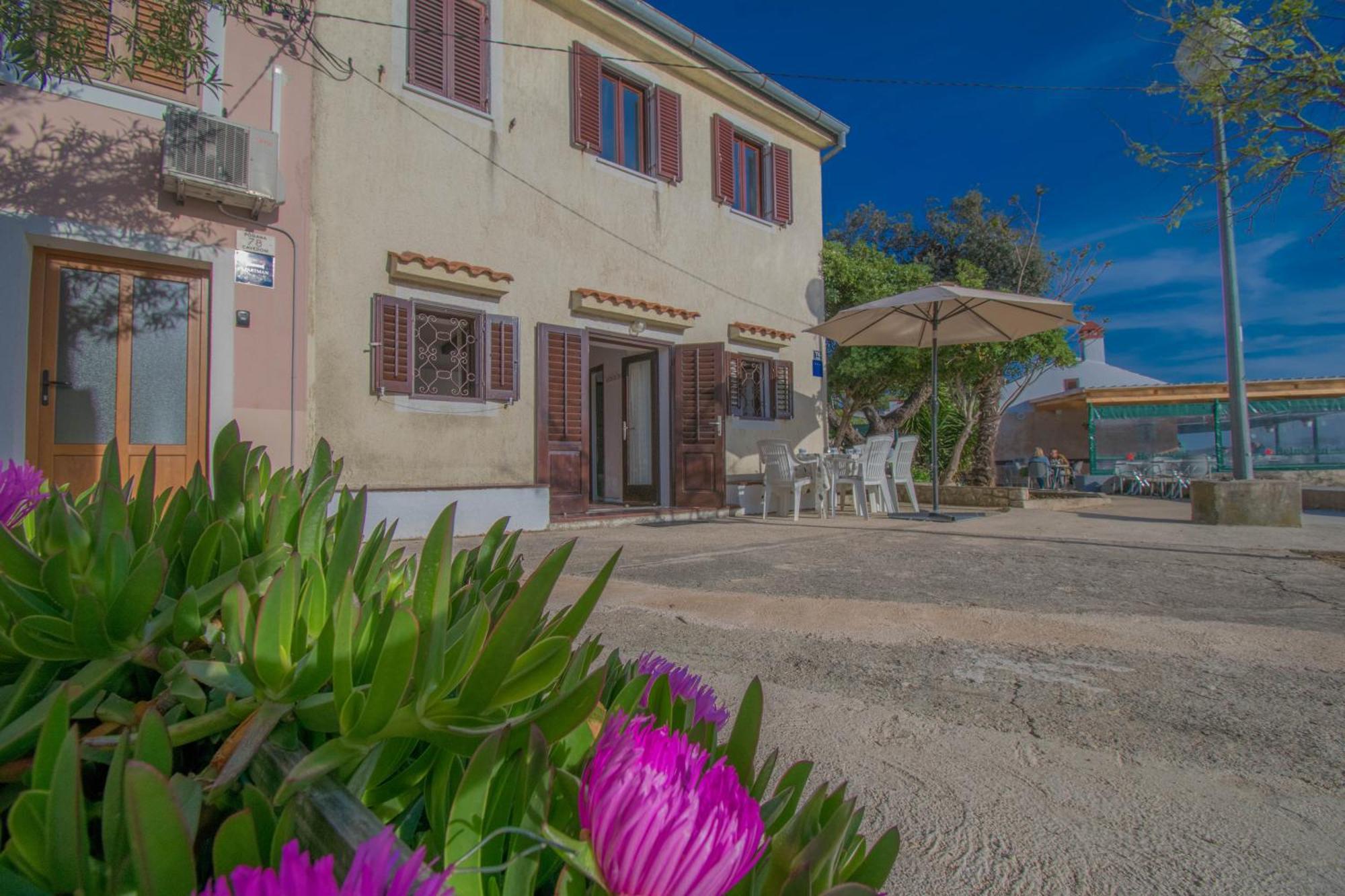 Holiday House Punta Blue & Orange 5M From The Sea, Island Cres Punta Križa Chambre photo