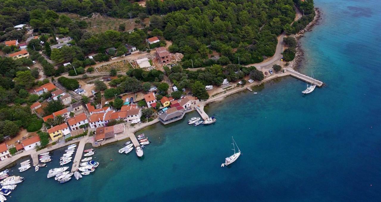 Holiday House Punta Blue & Orange 5M From The Sea, Island Cres Punta Križa Extérieur photo