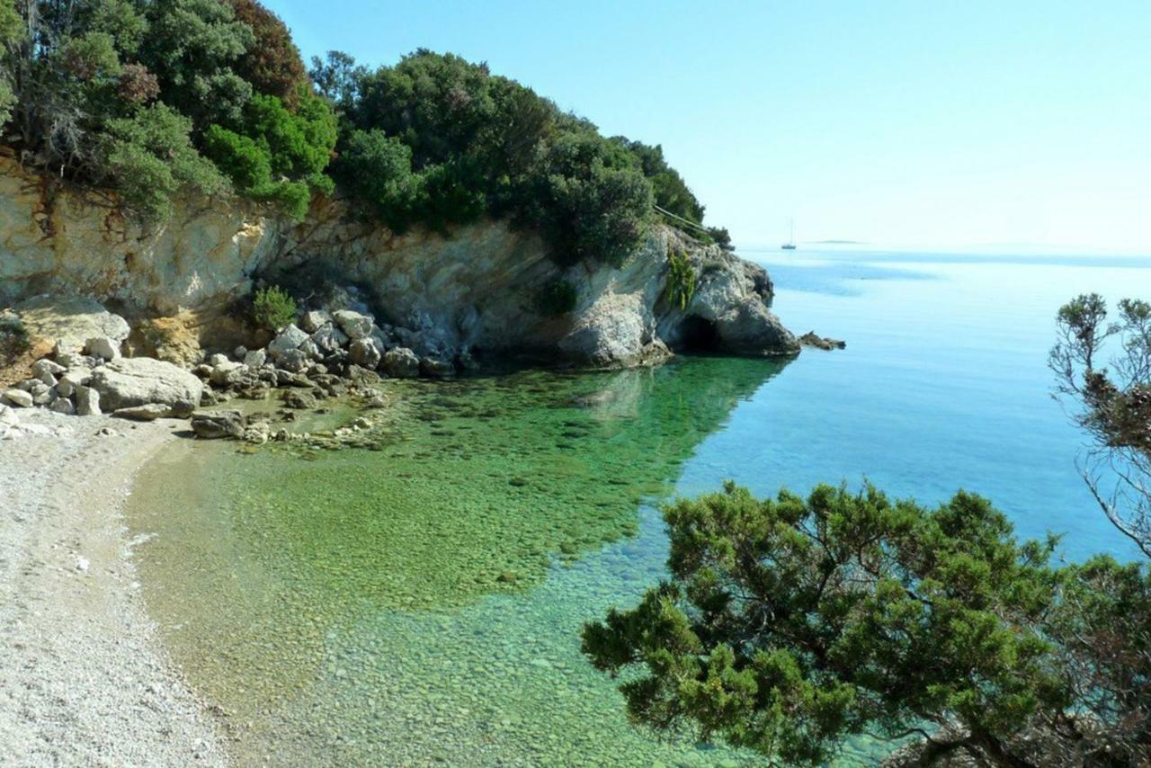 Holiday House Punta Blue & Orange 5M From The Sea, Island Cres Punta Križa Extérieur photo
